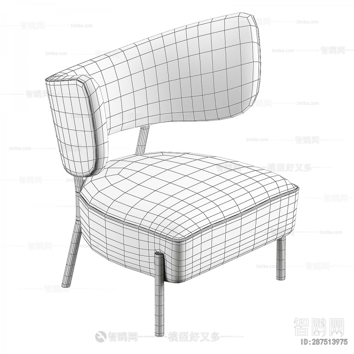 Modern Lounge Chair