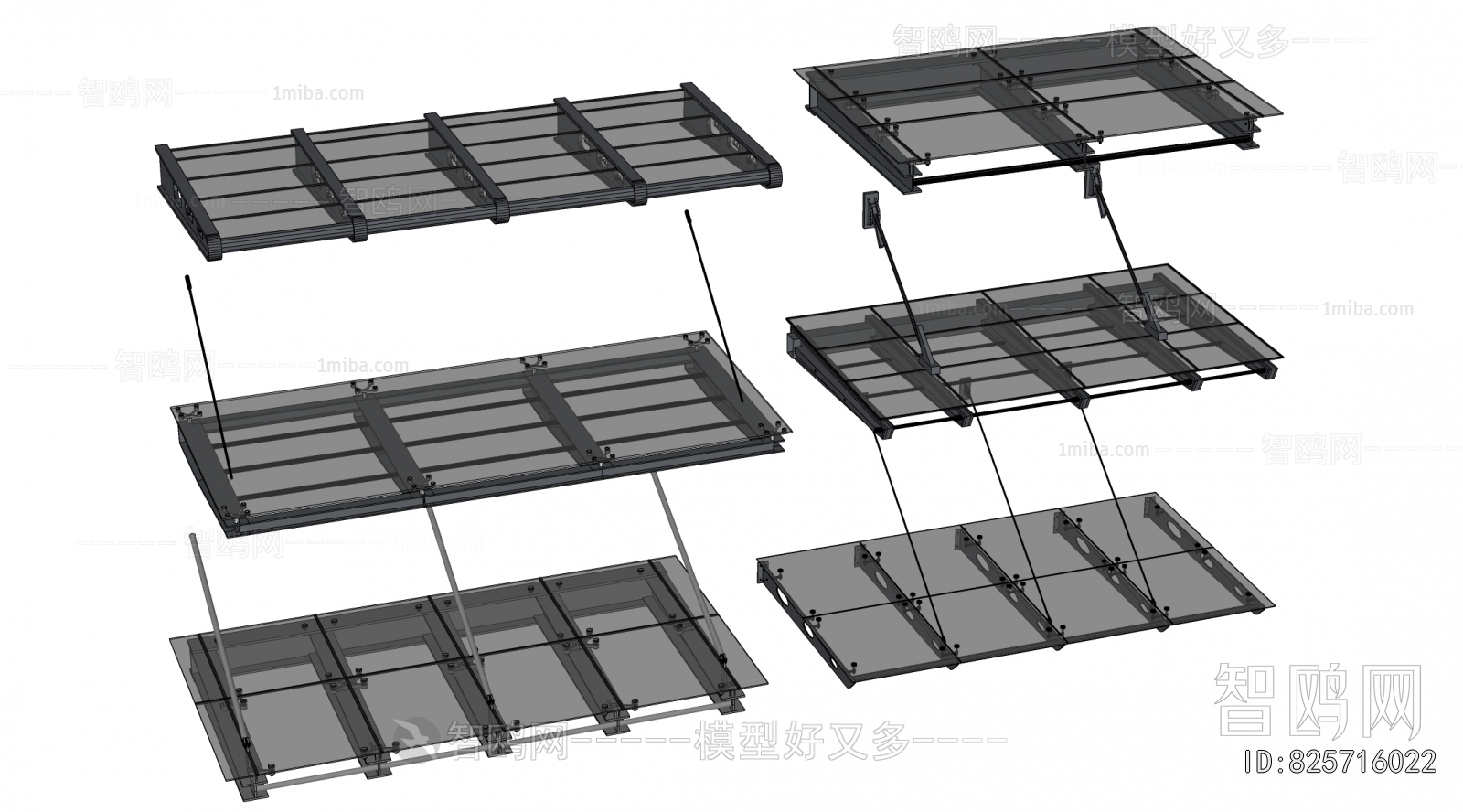 Modern Sunshade/Canopy/Tensioning Film