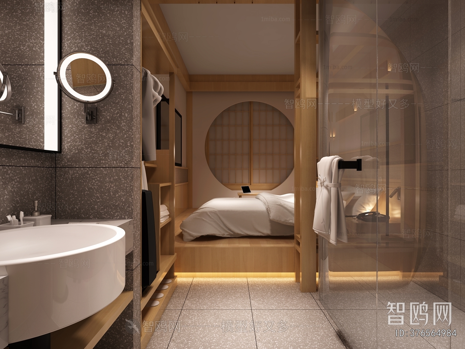 Japanese Style Guest Room