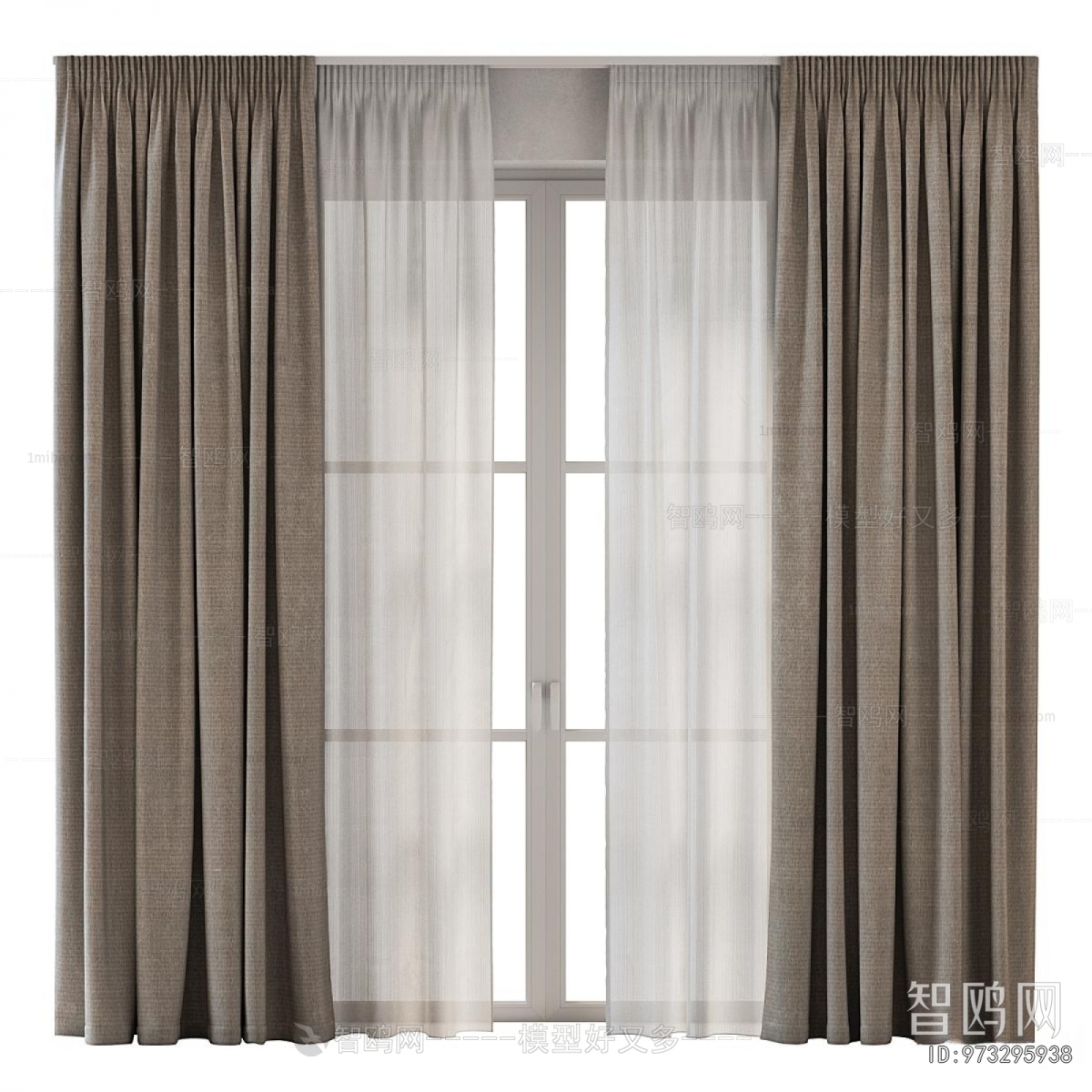 Modern The Curtain