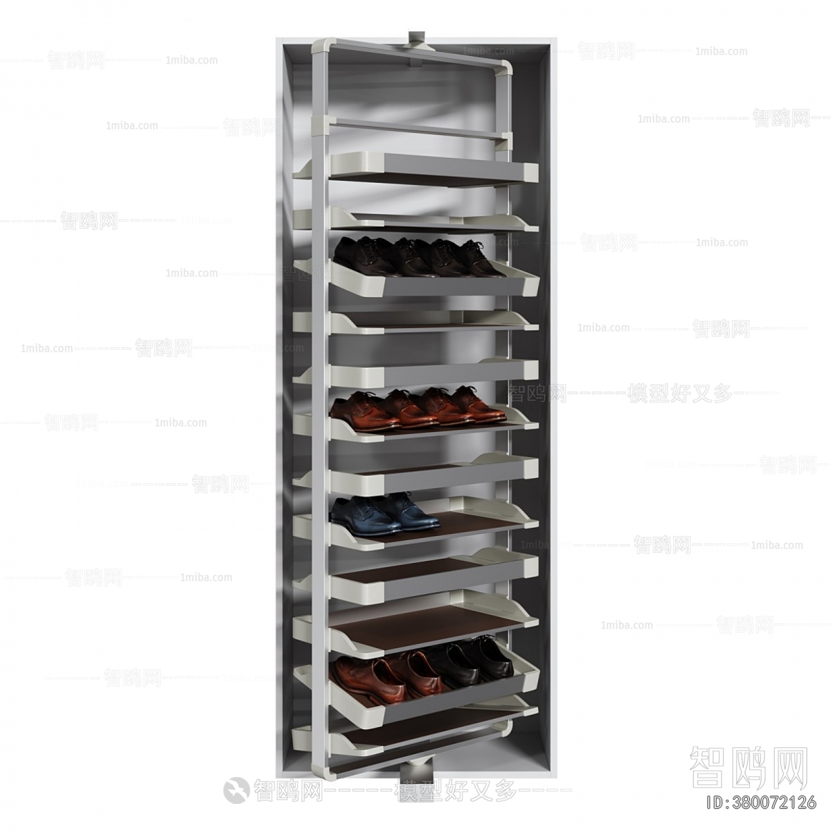 Modern Shoe Cabinet