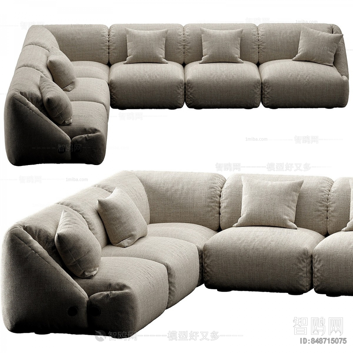 Modern Corner Sofa