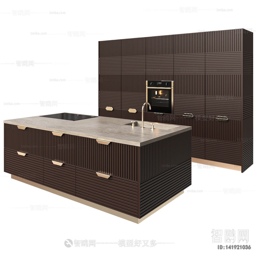 Modern Kitchen Cabinet