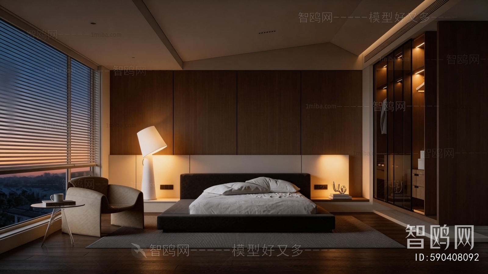 Modern Bedroom
