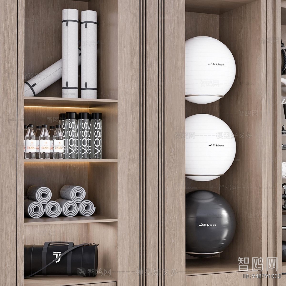 Modern Fitness Equipment