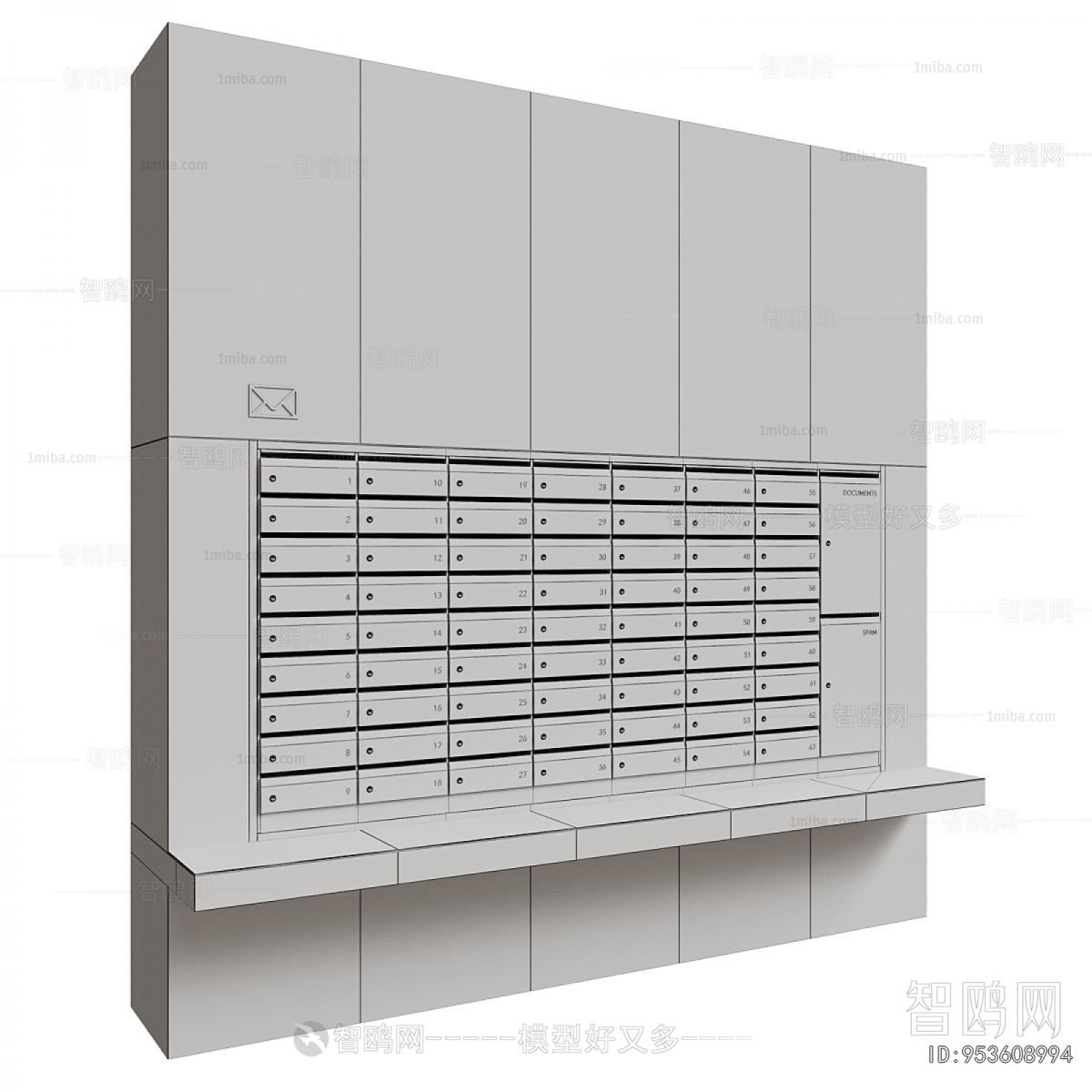 Modern Public Cabinet/lock Cabinet
