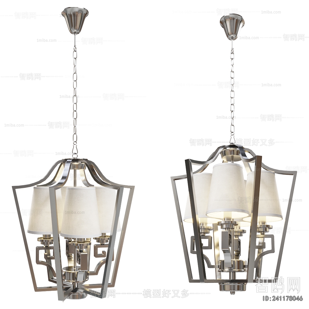 Simple European Style Droplight