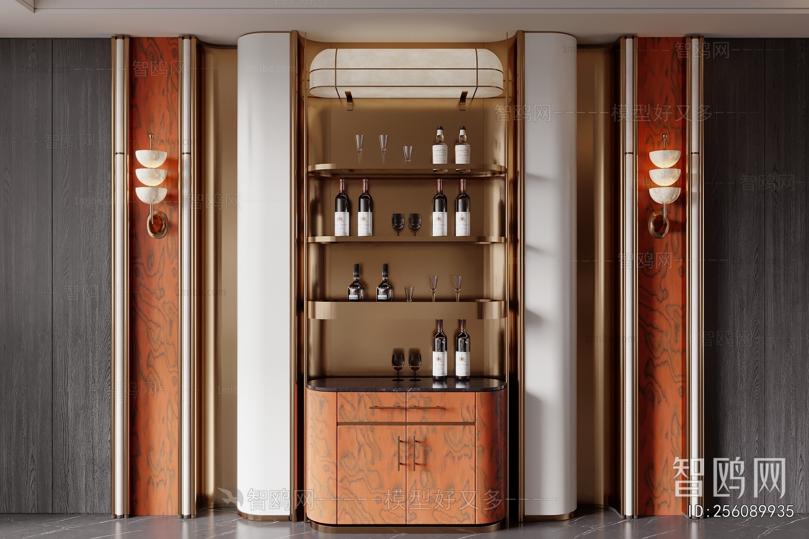 Modern Wine Cabinet