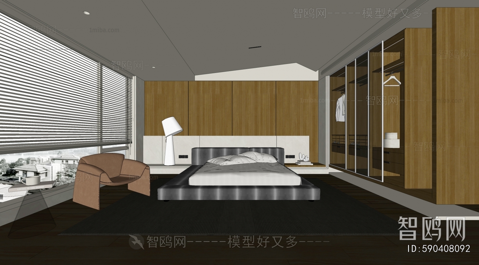 Modern Bedroom