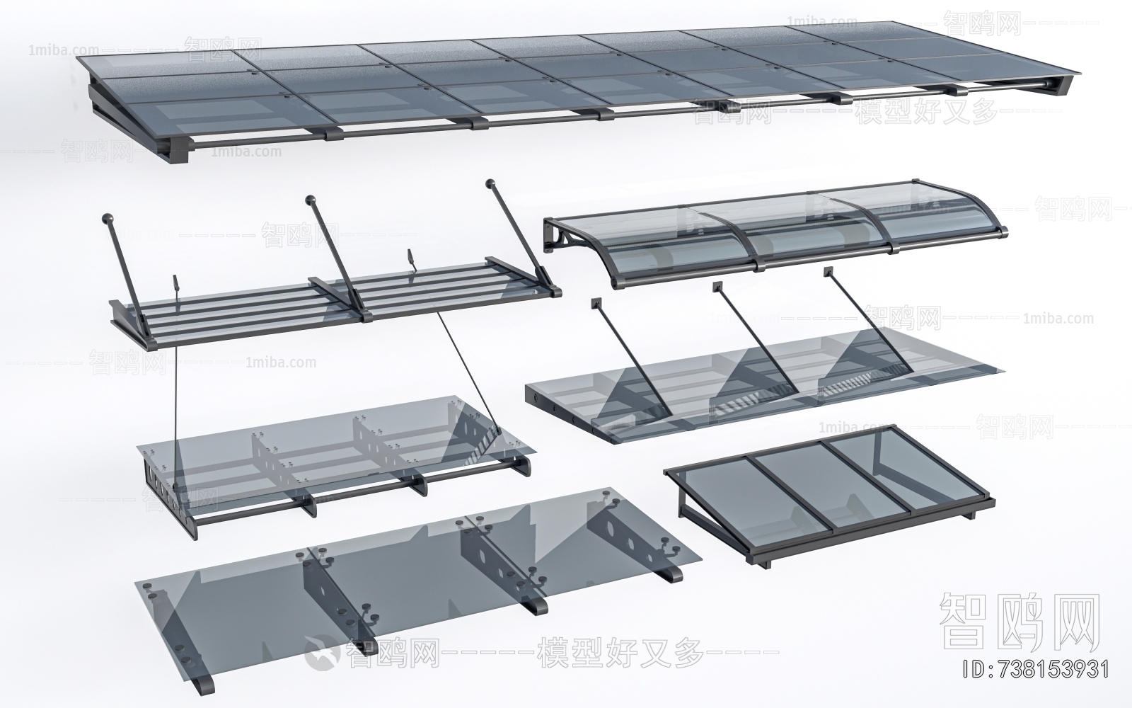 Modern Sunshade/Canopy/Tensioning Film