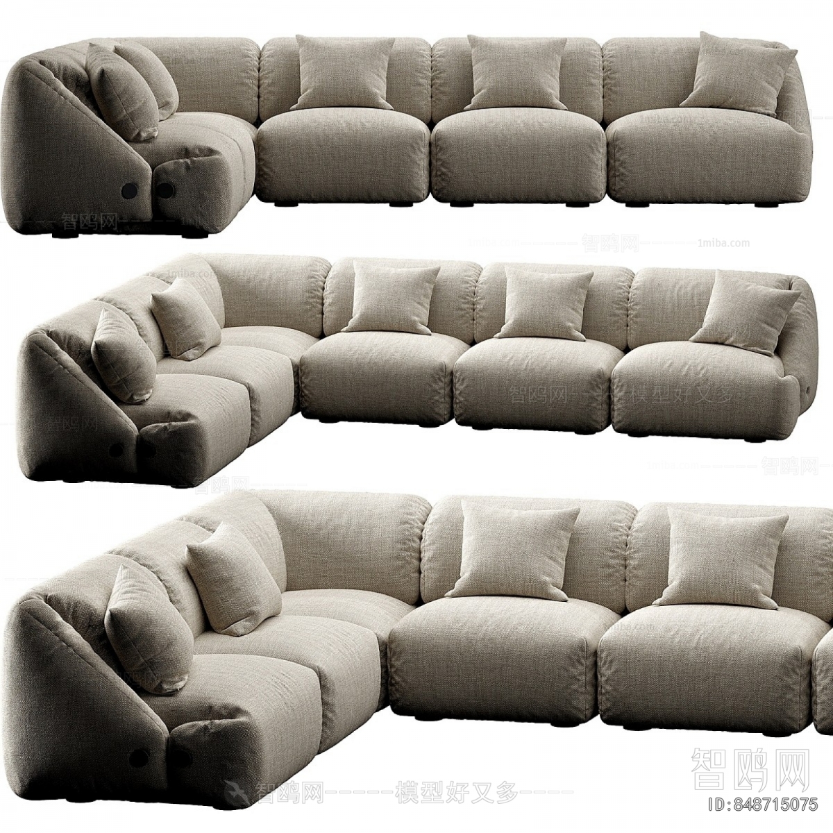 Modern Corner Sofa