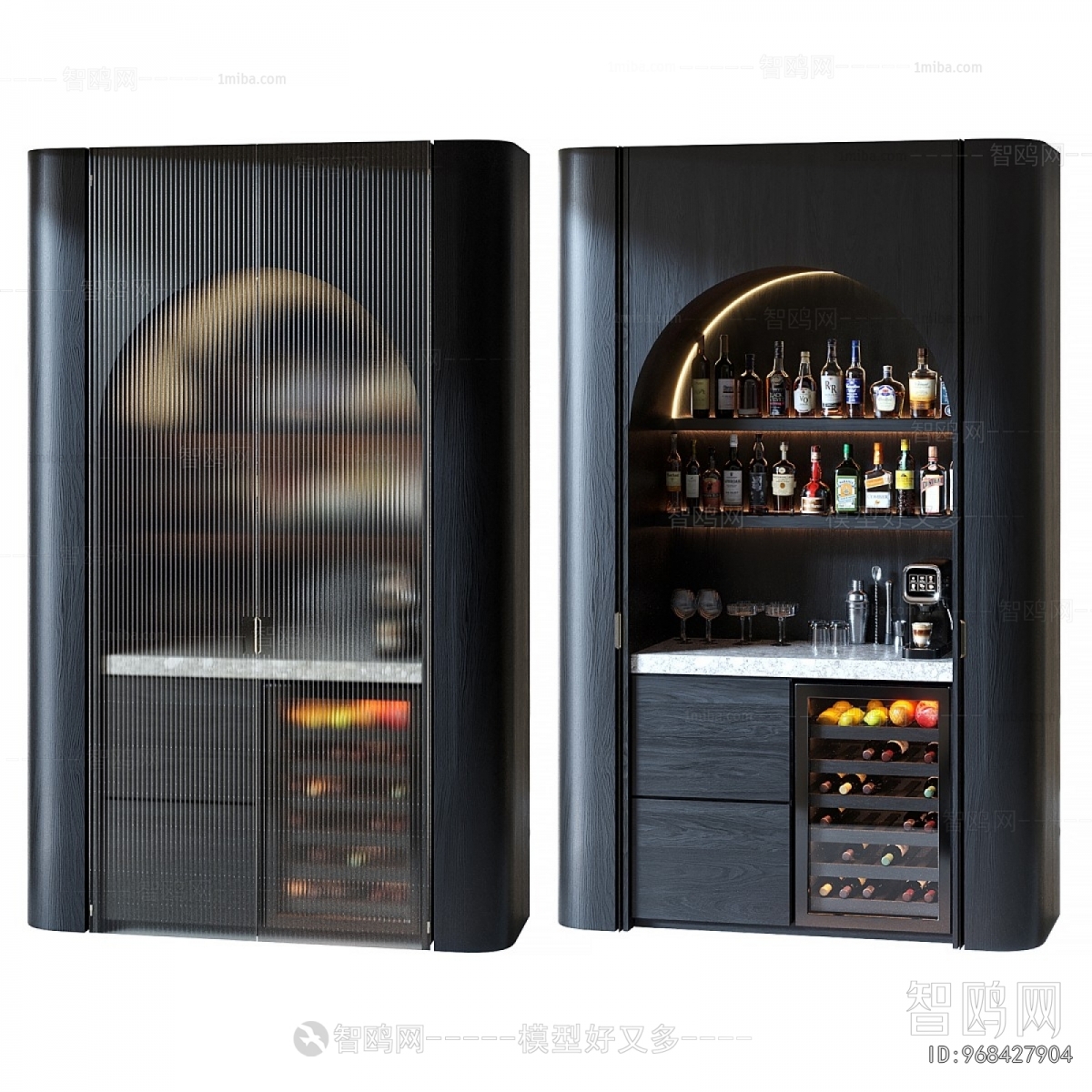 Modern Wine Cabinet