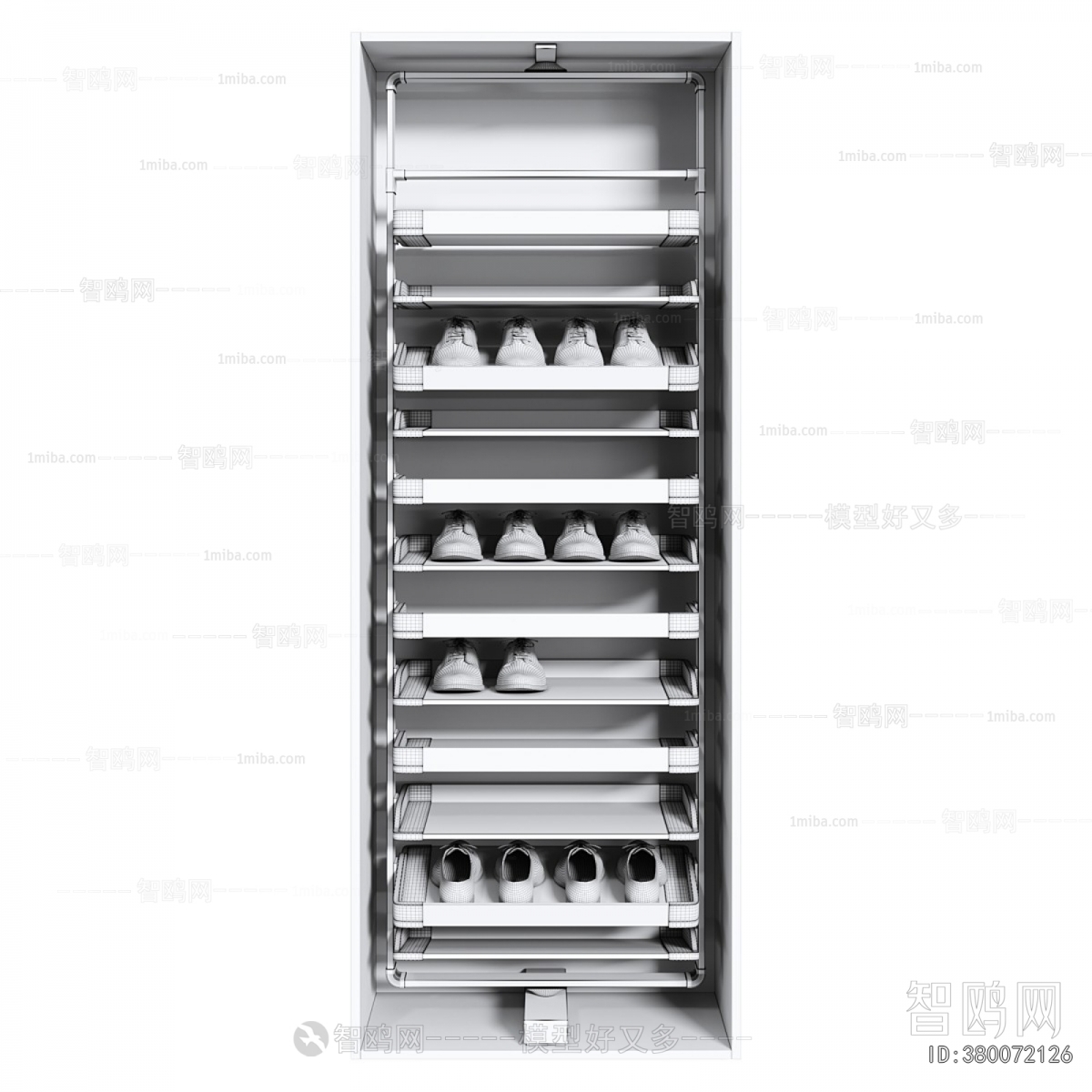 Modern Shoe Cabinet