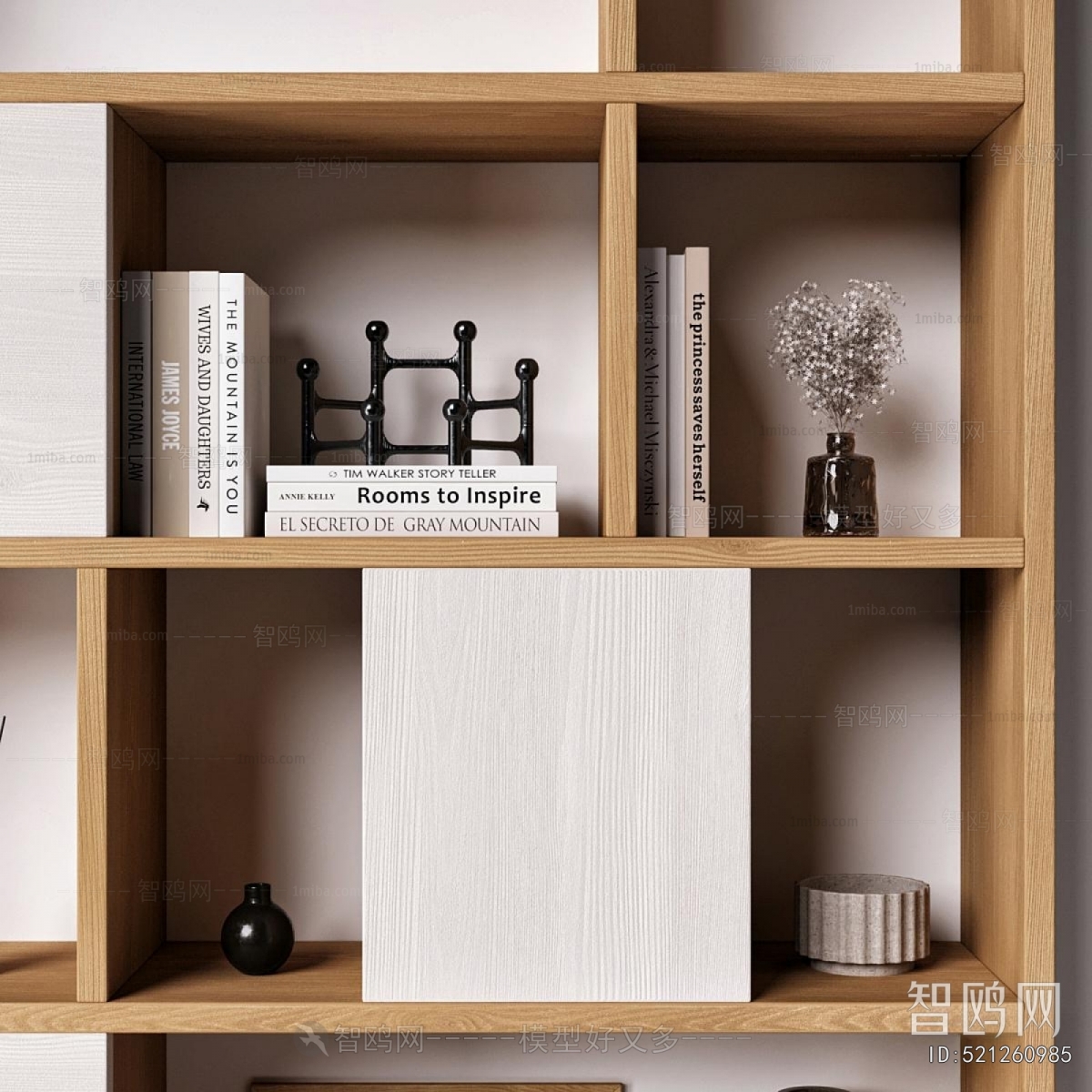Modern Bookcase