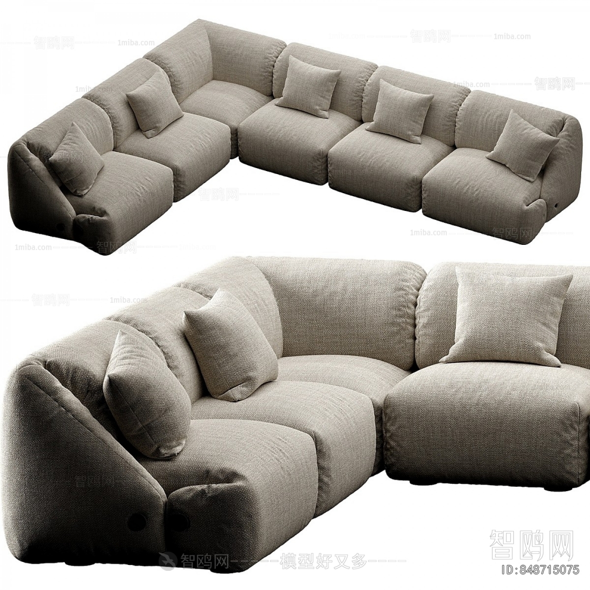 Modern Corner Sofa