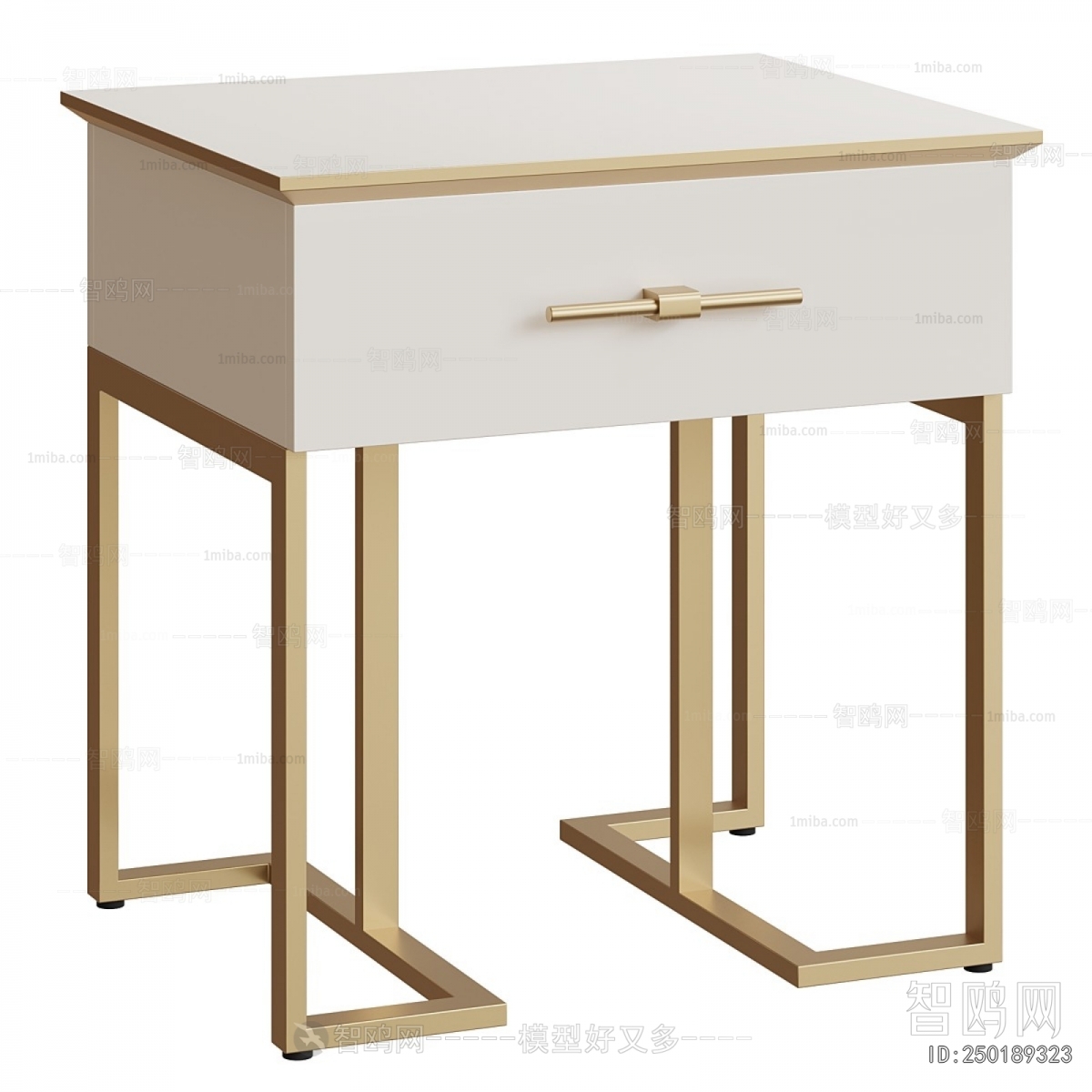 Modern Bedside Cupboard