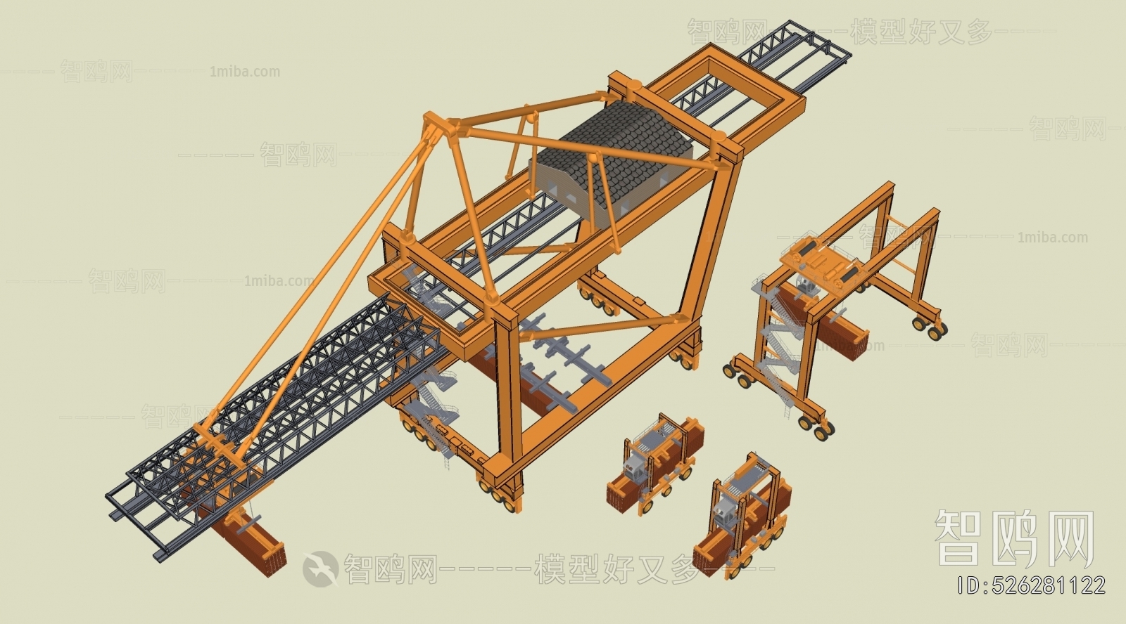 Modern Industrial Equipment