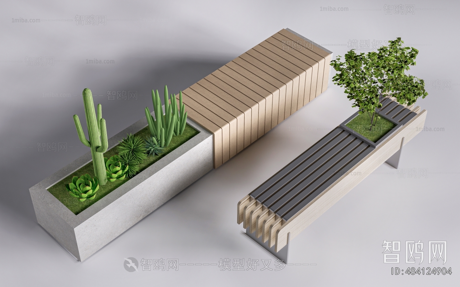 Modern Communal Chair