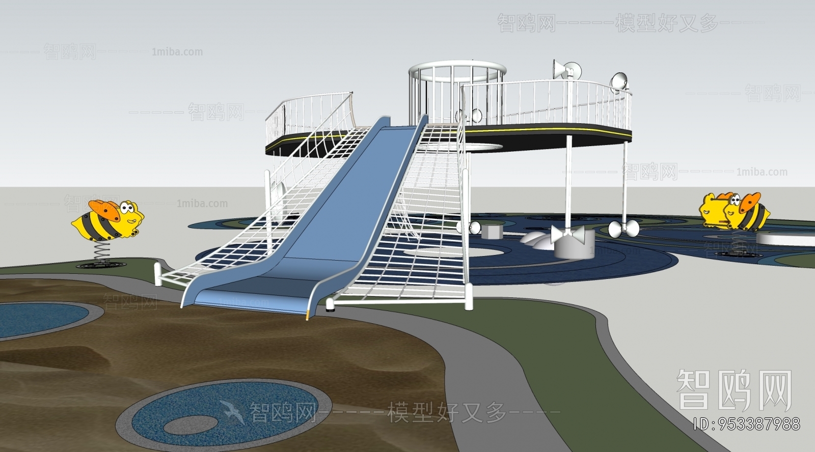 Modern Equipment For Children