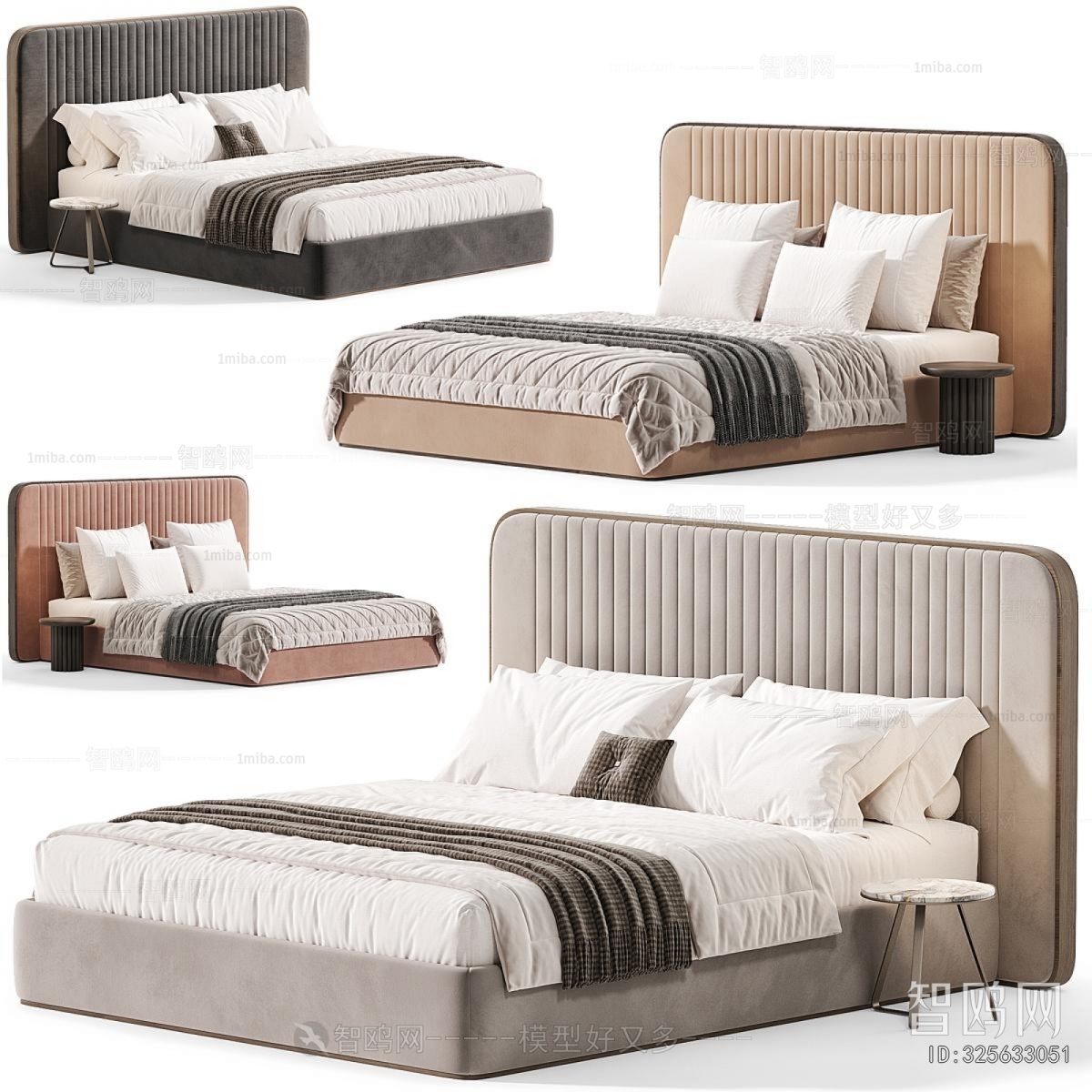 Modern Double Bed