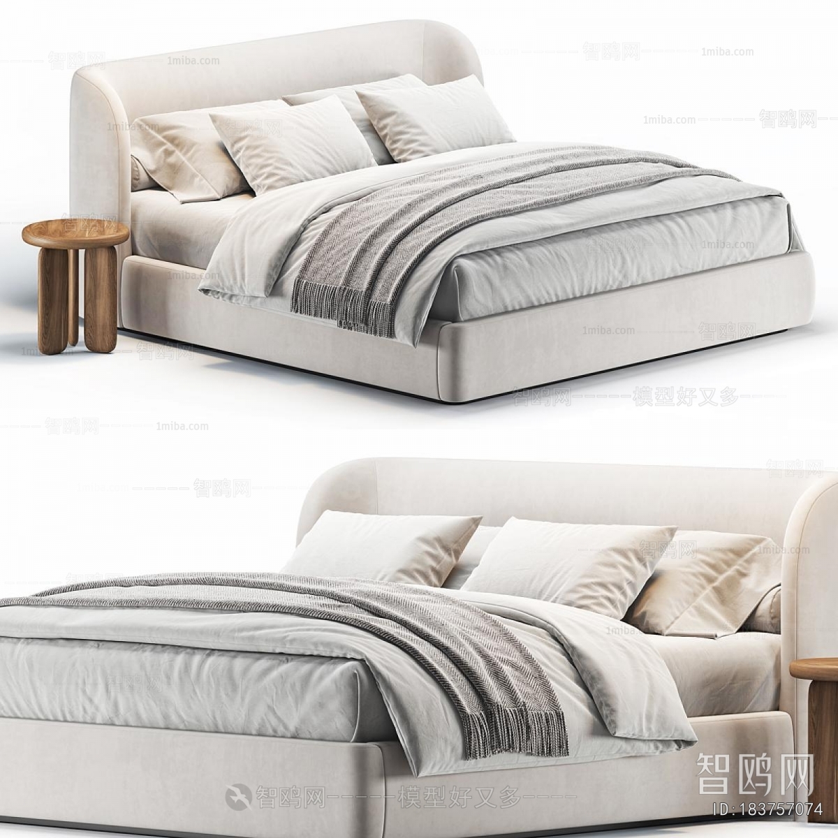 Modern Double Bed