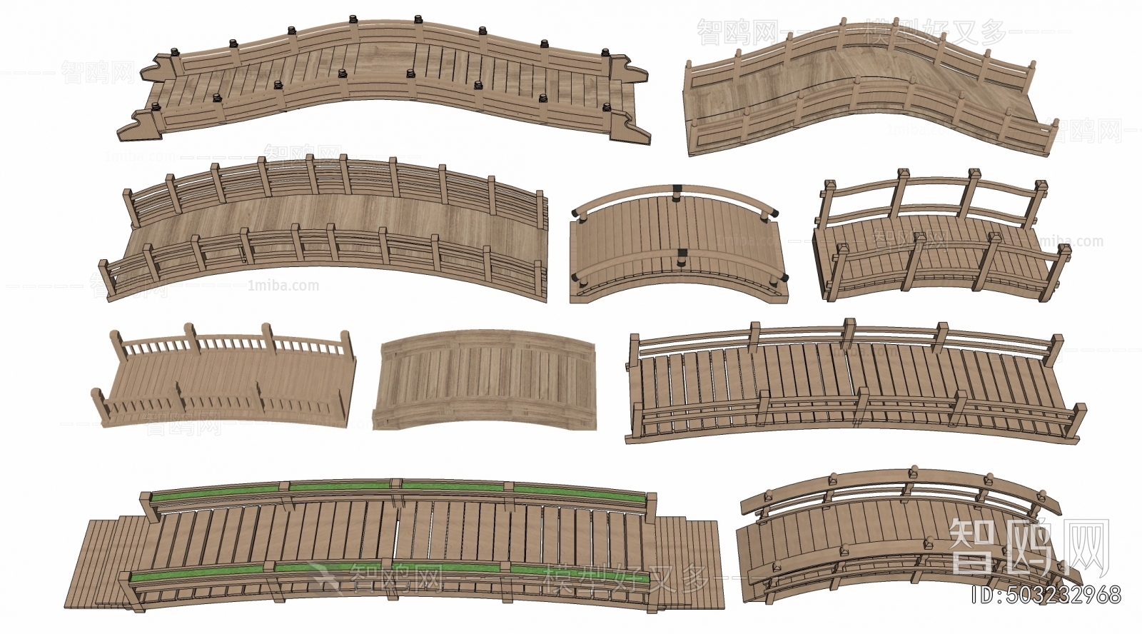 New Chinese Style Bridge