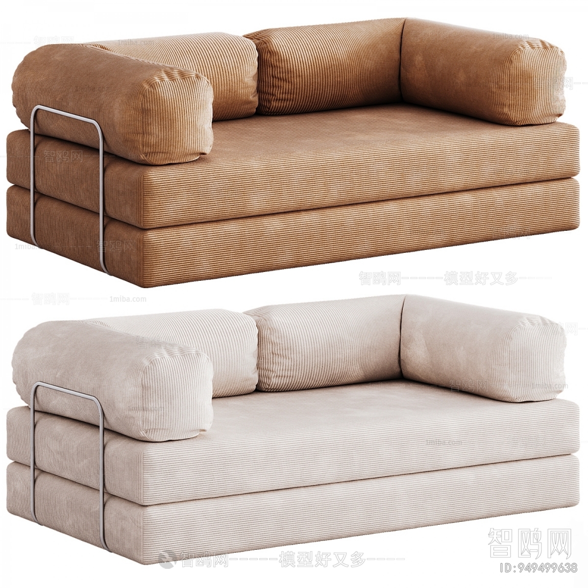Modern A Sofa For Two