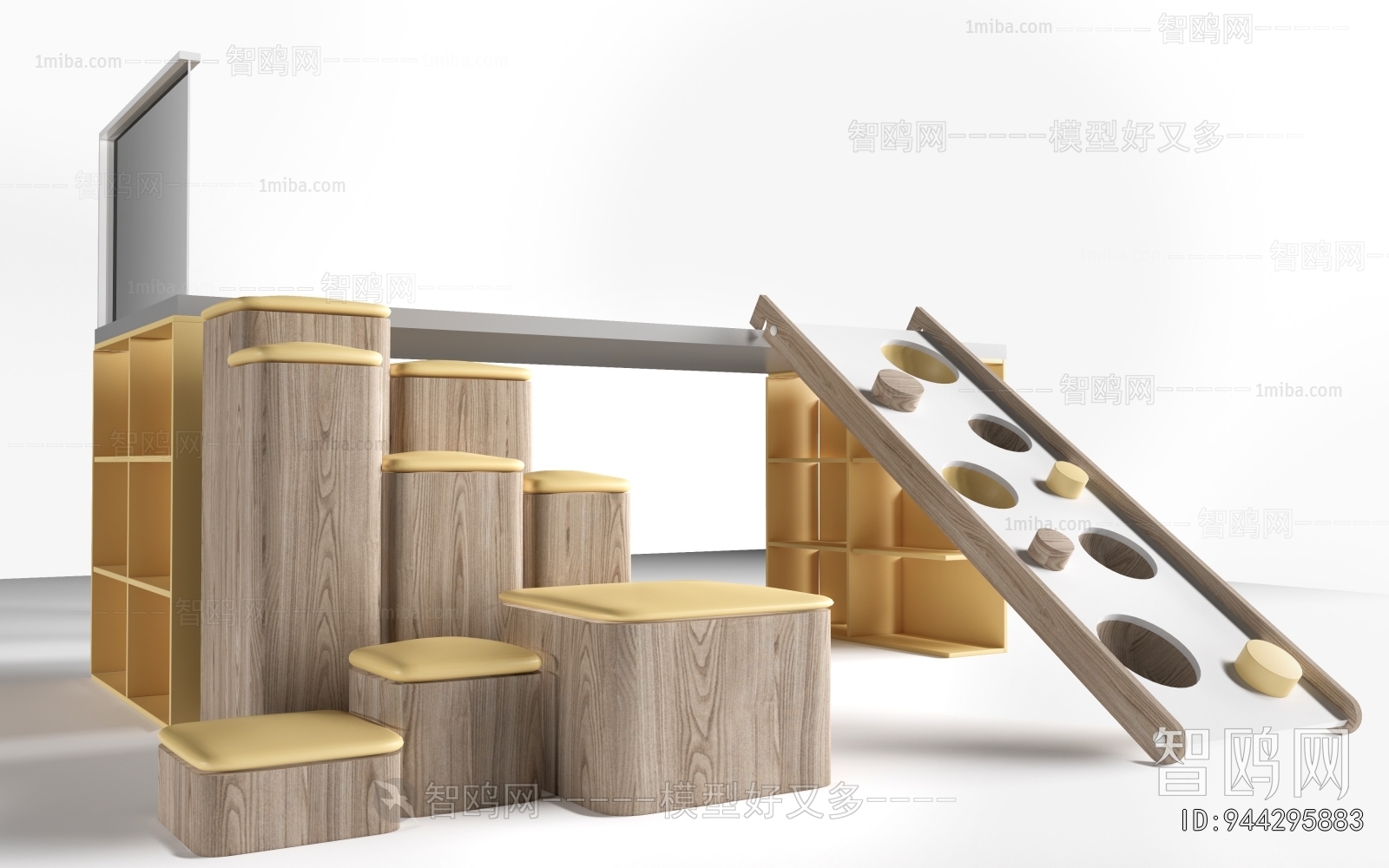 Modern Equipment For Children