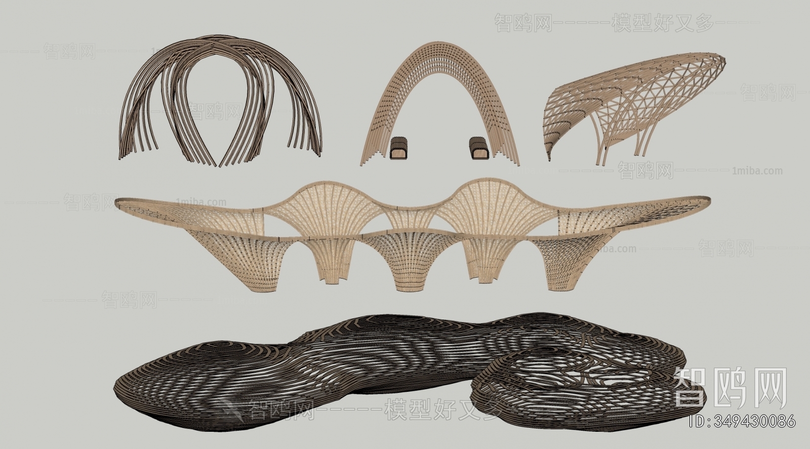 Modern Building Component