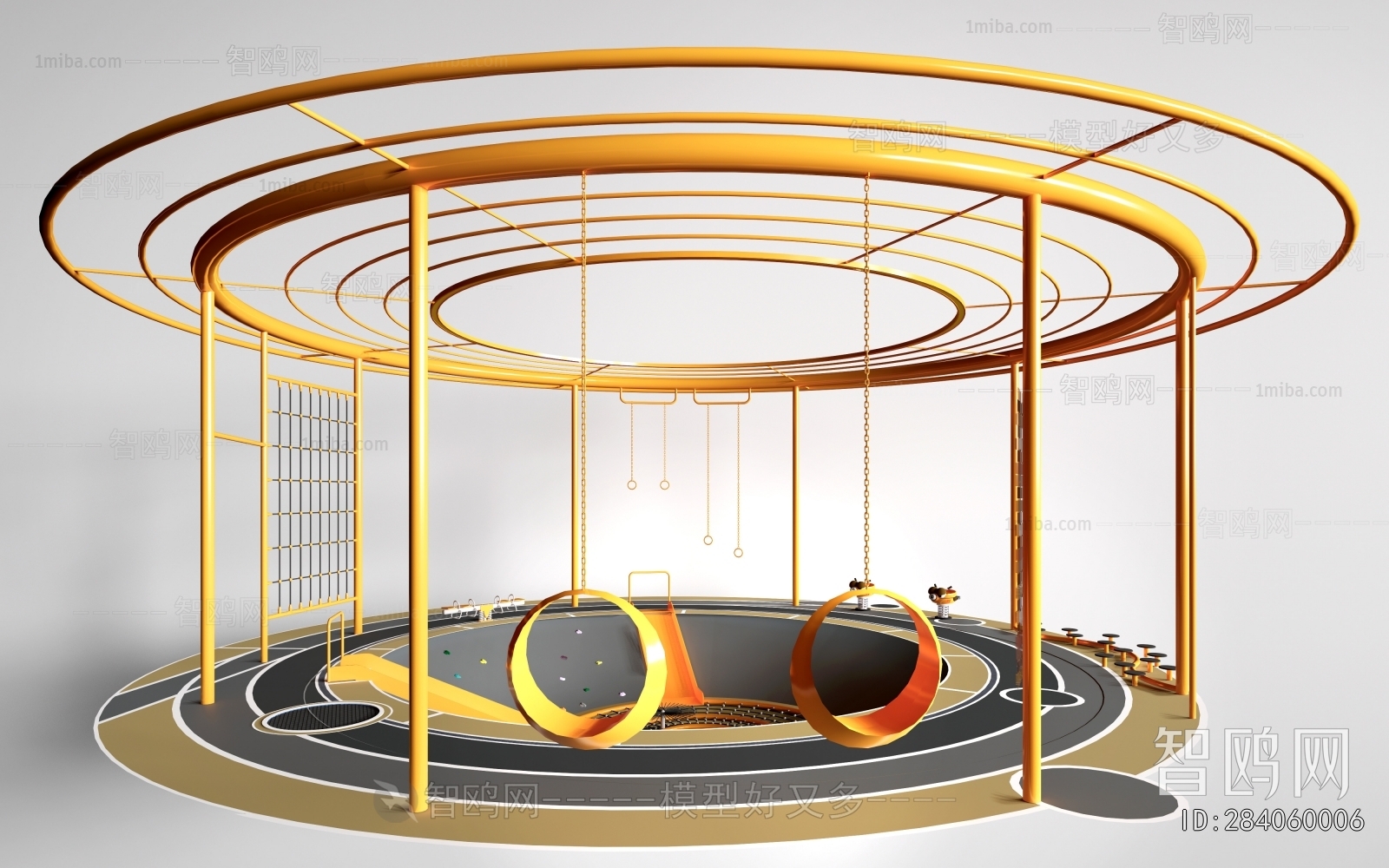 Modern Equipment For Children