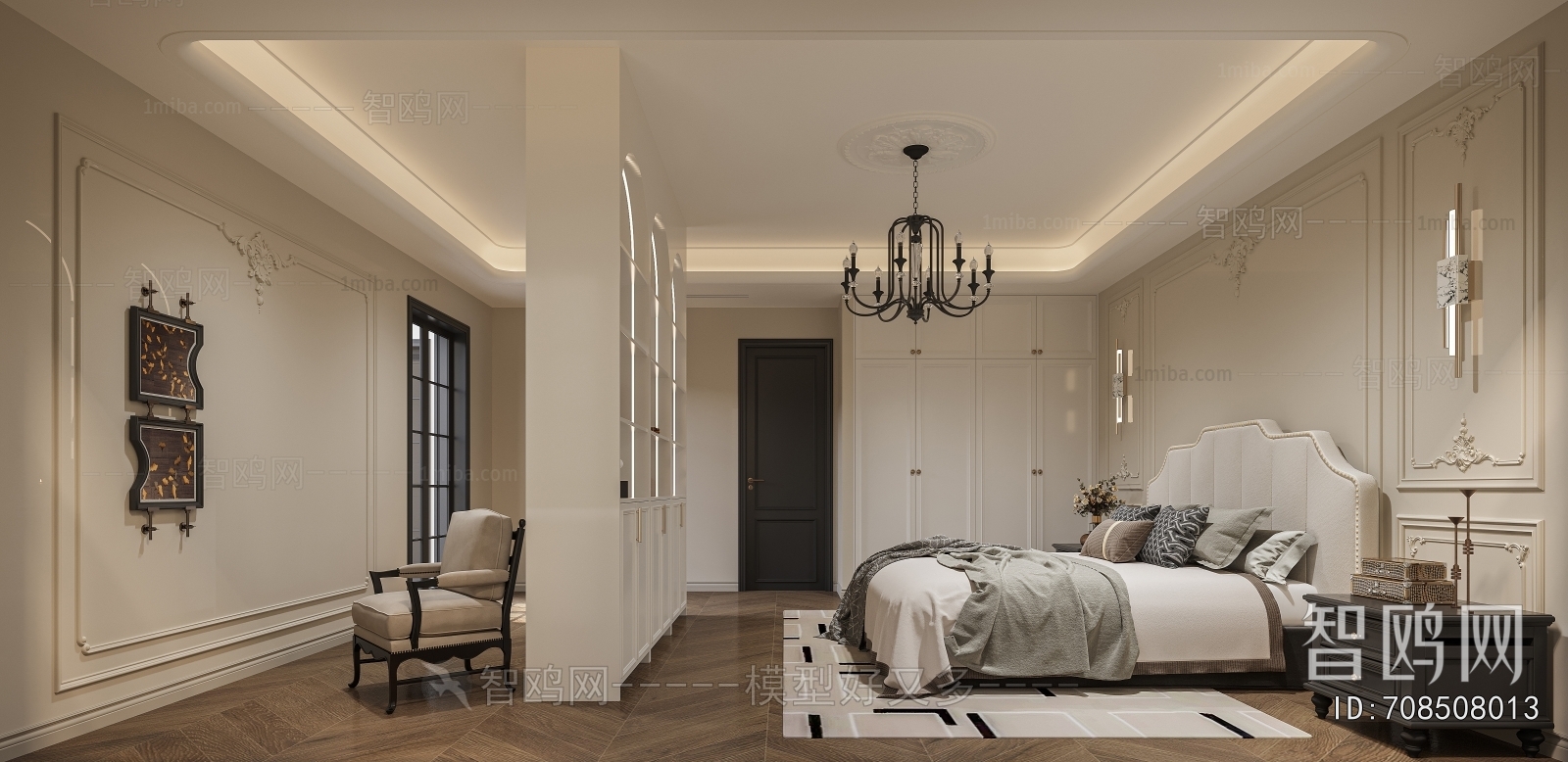 French Style Bedroom