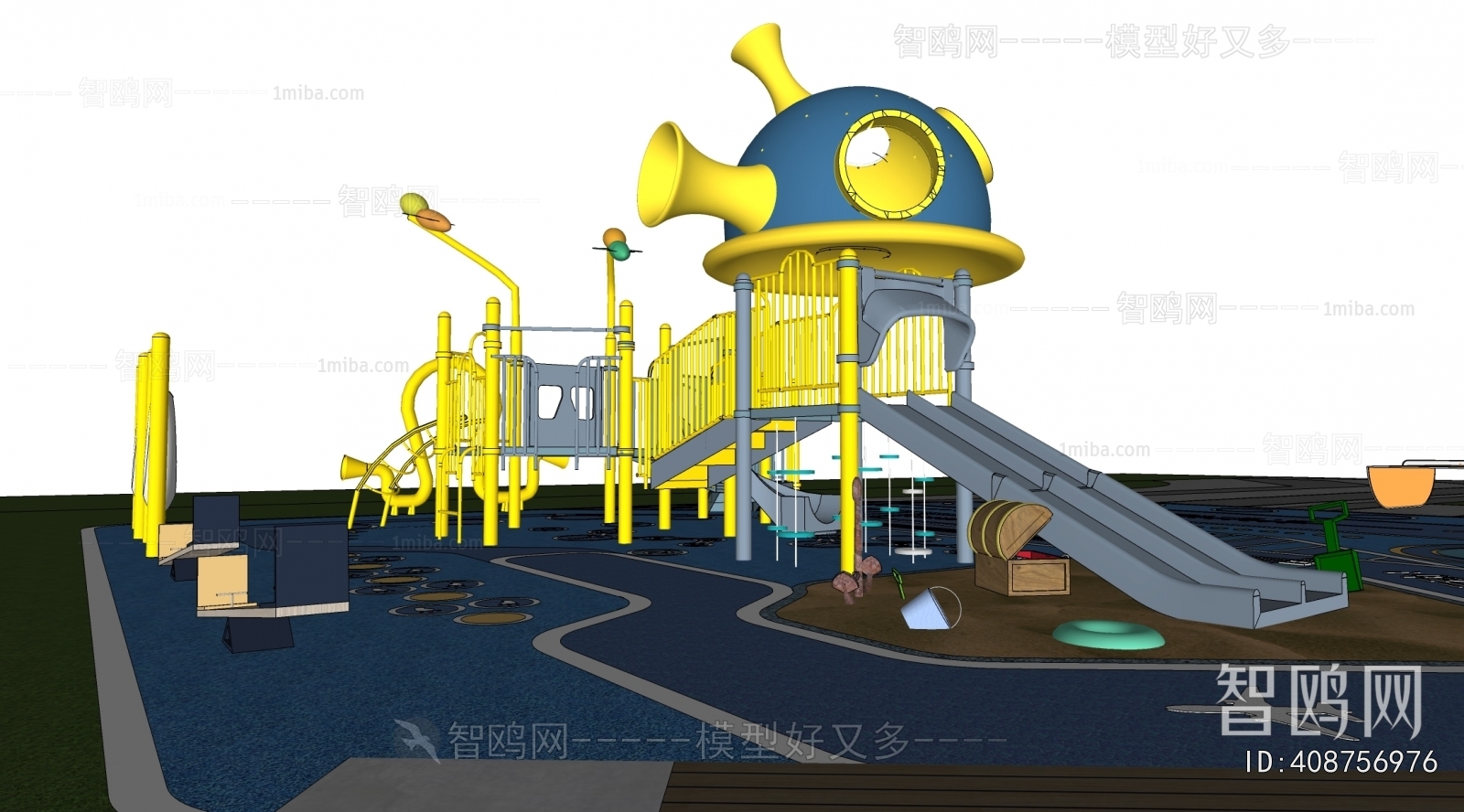 Modern Equipment For Children