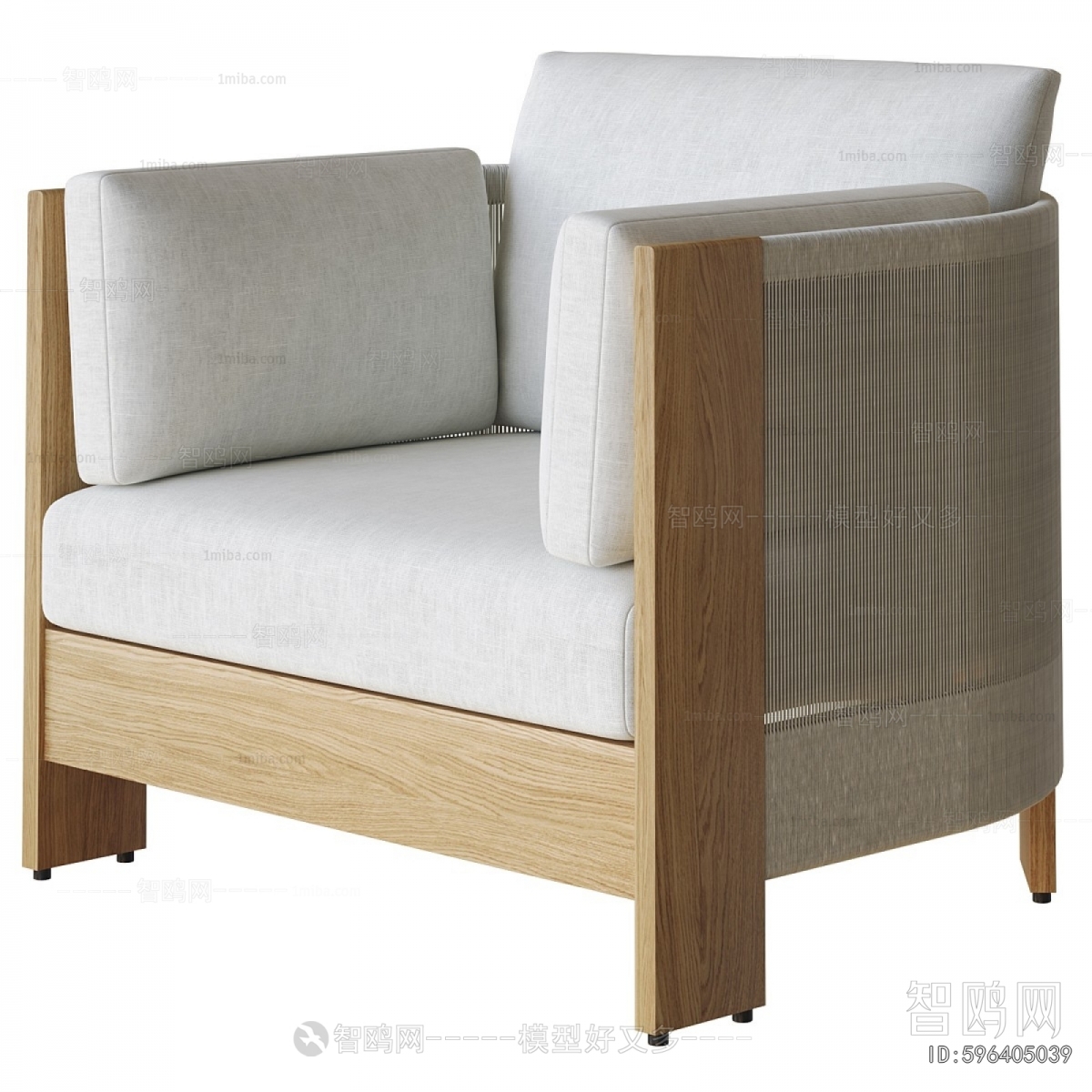 Modern Single Sofa