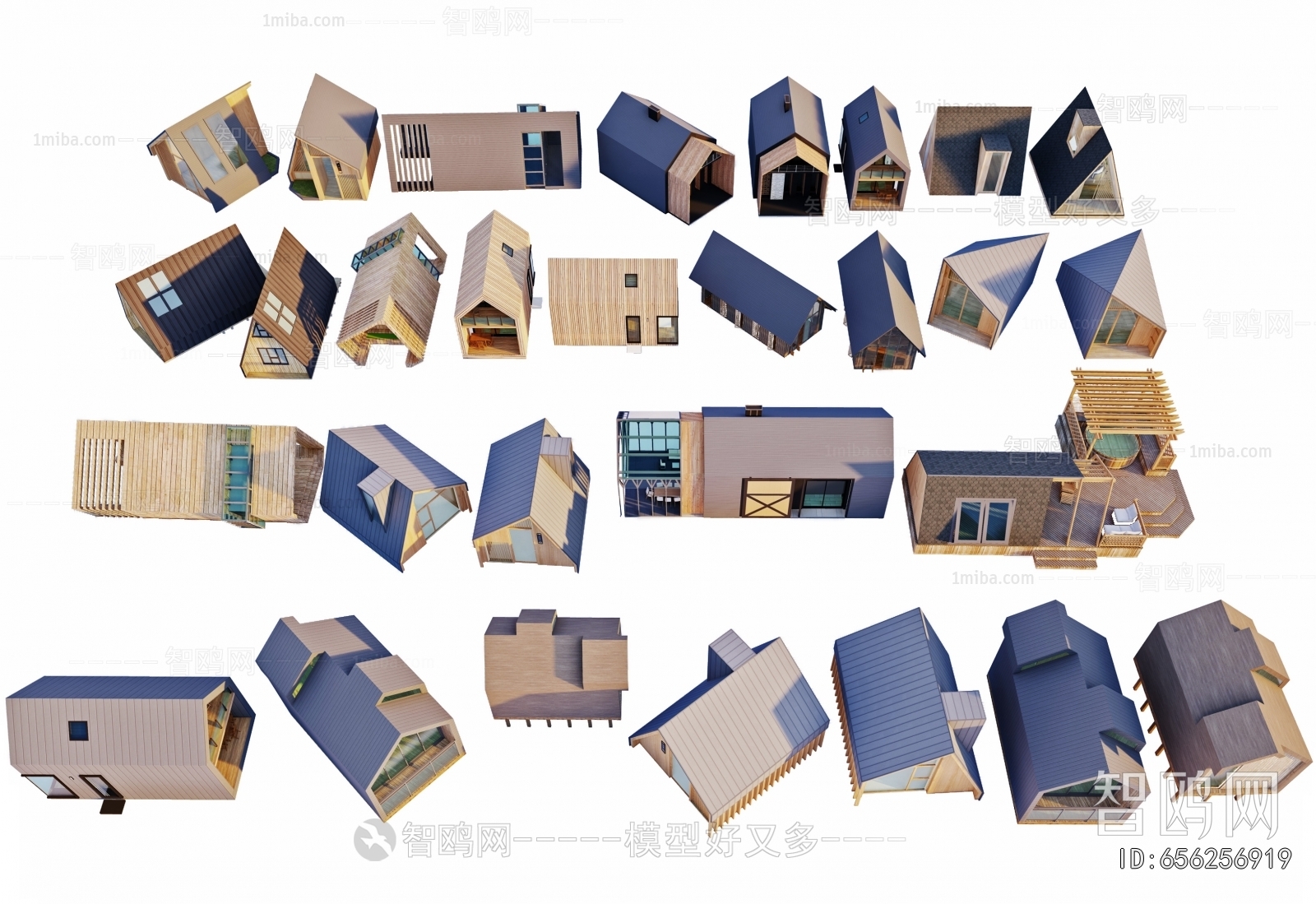 Modern Appearance Of Commercial Building