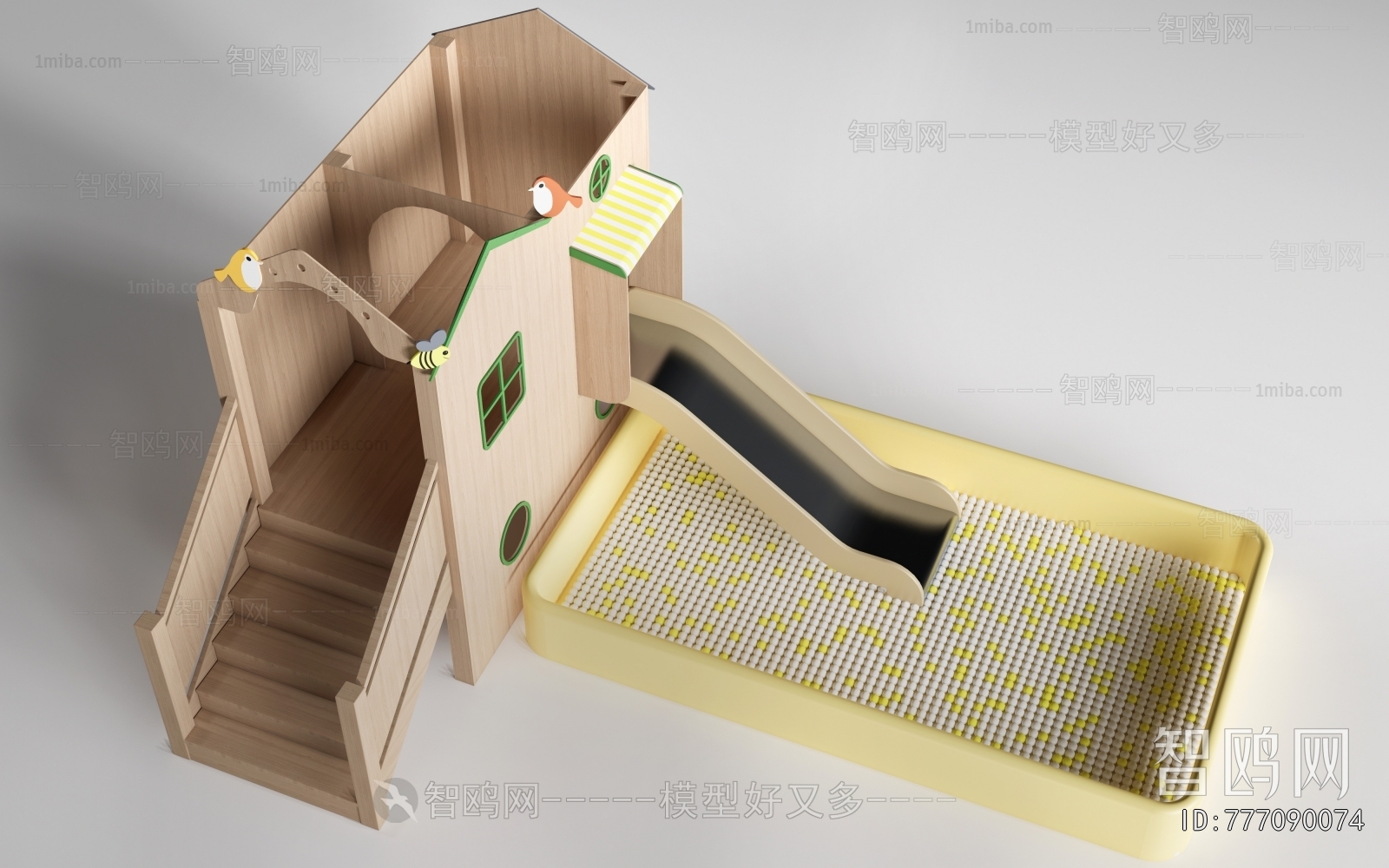 Modern Equipment For Children