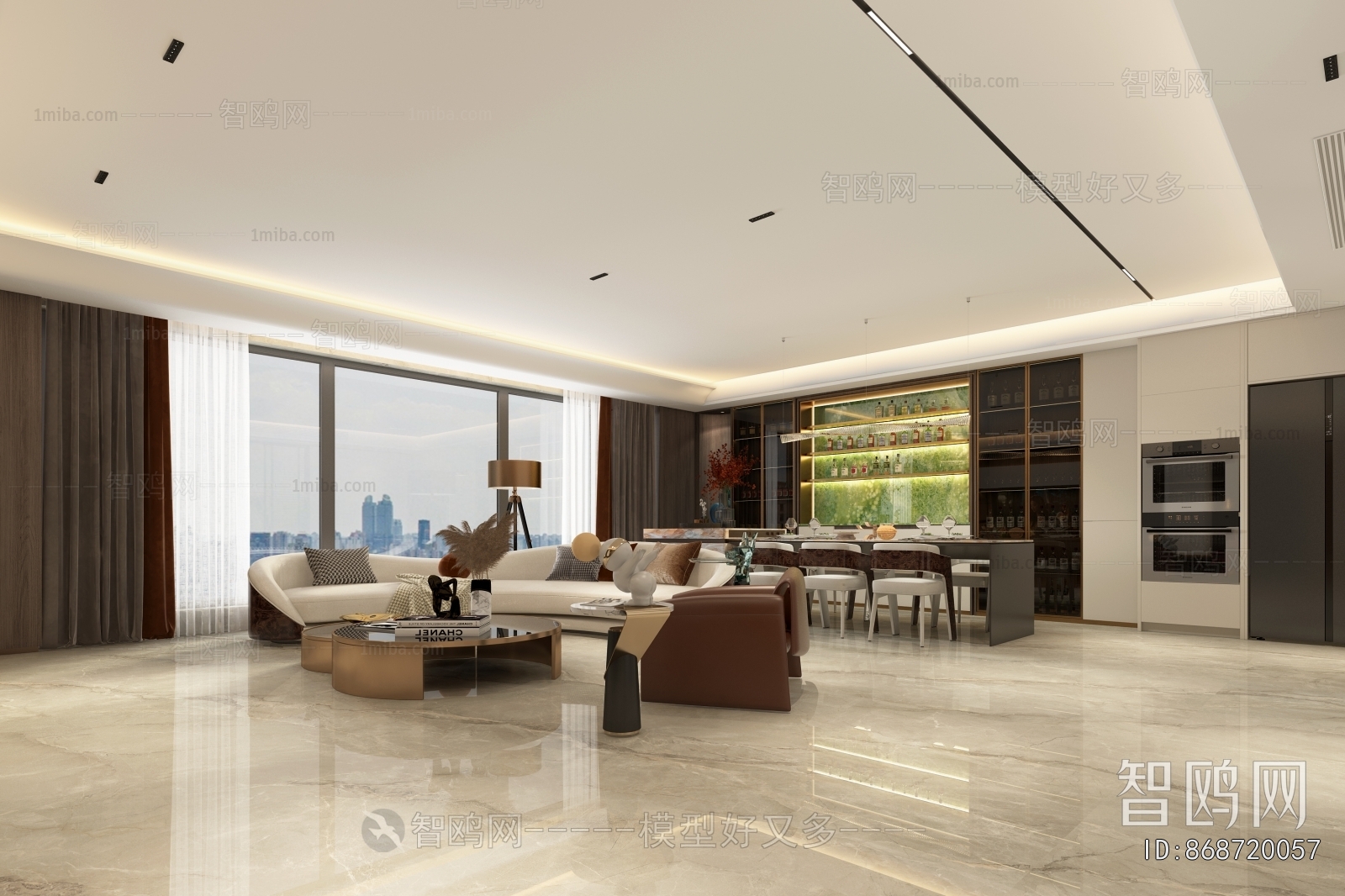 Modern A Living Room