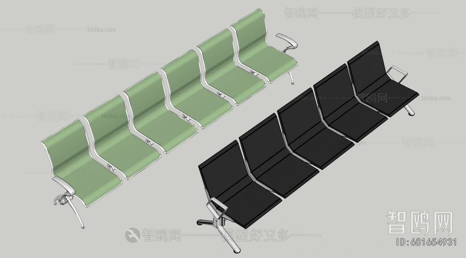 Modern Communal Chair