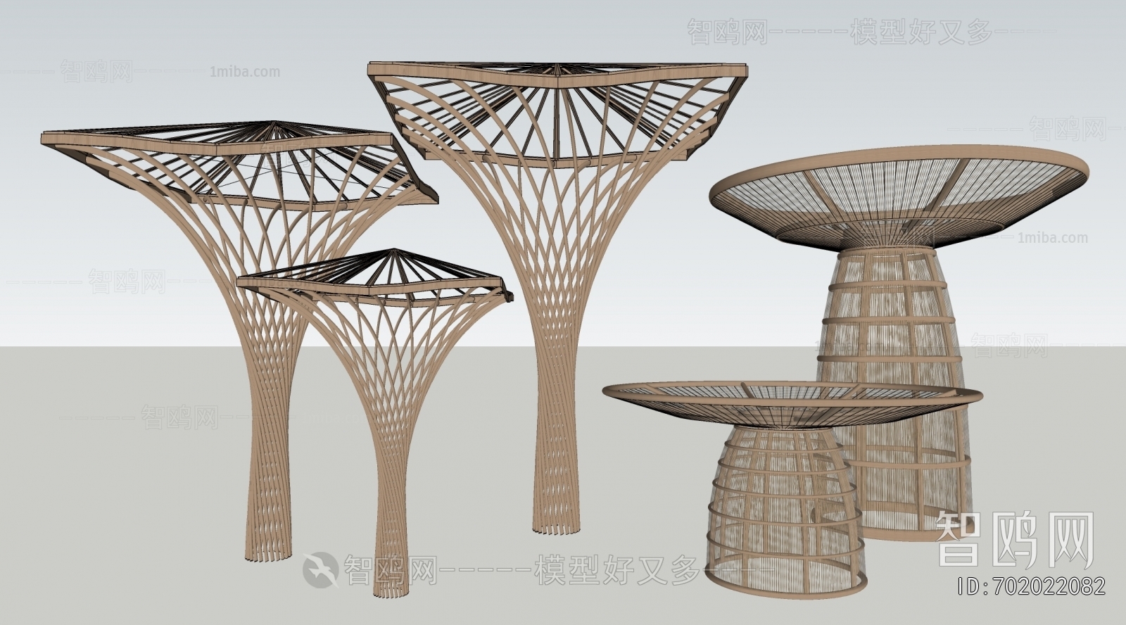 Modern Building Component