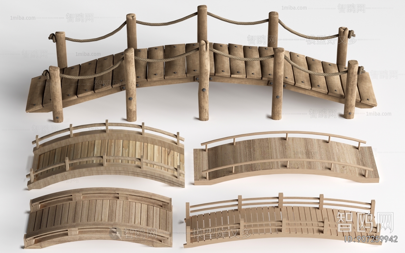 New Chinese Style Bridge