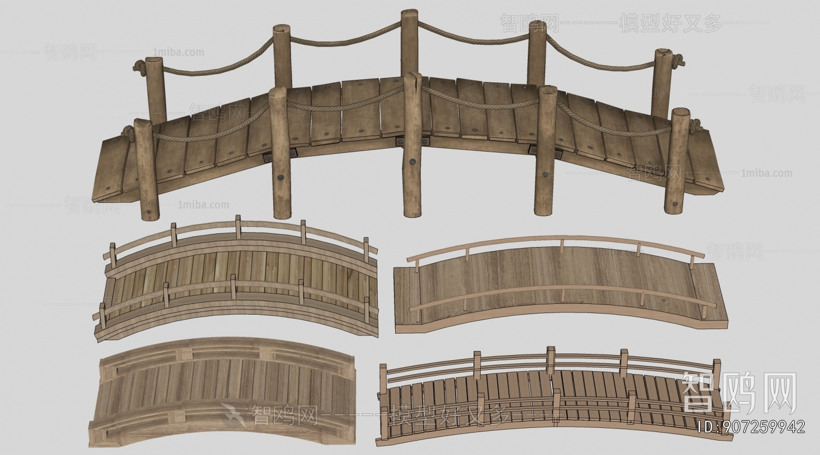 New Chinese Style Bridge