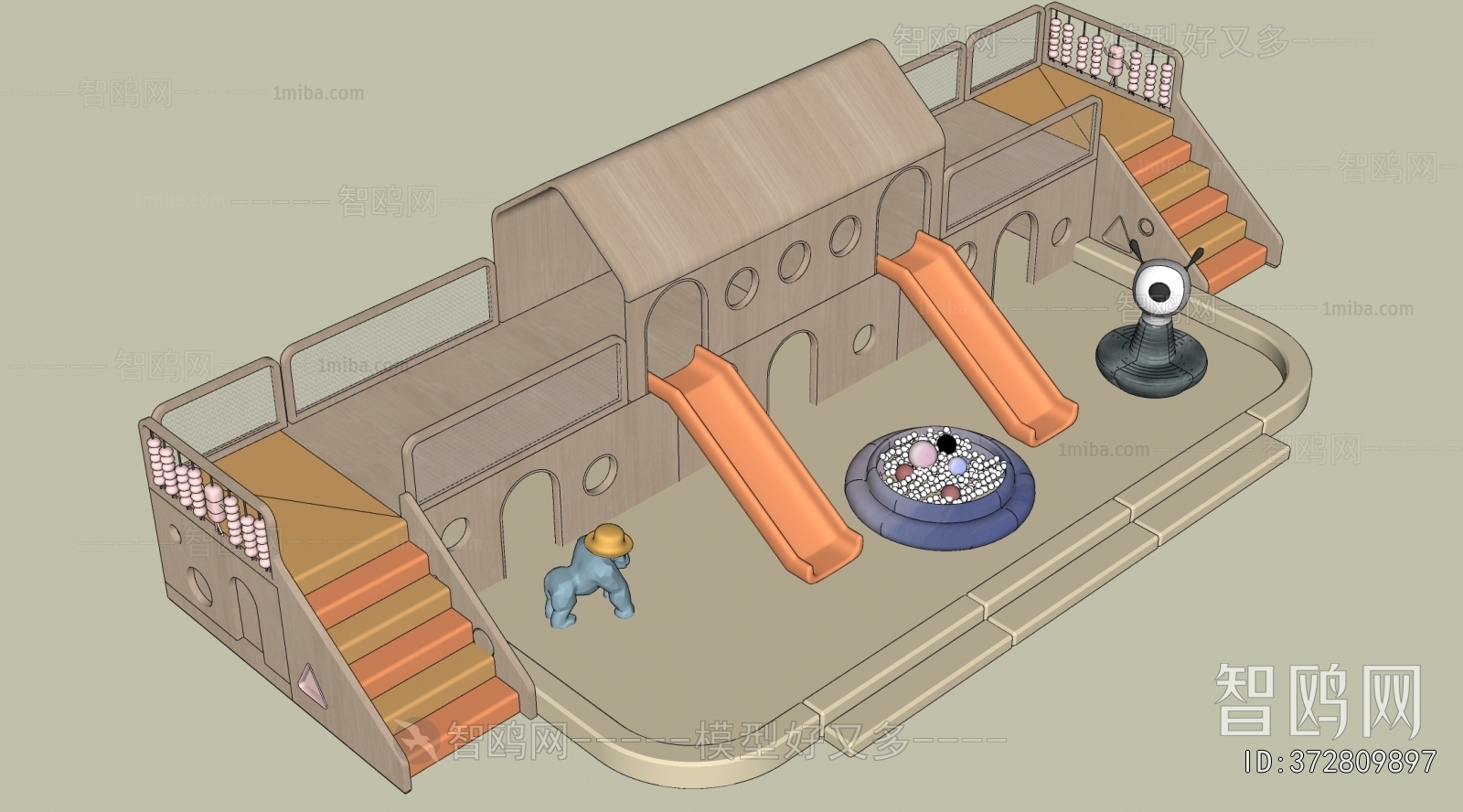 Modern Equipment For Children