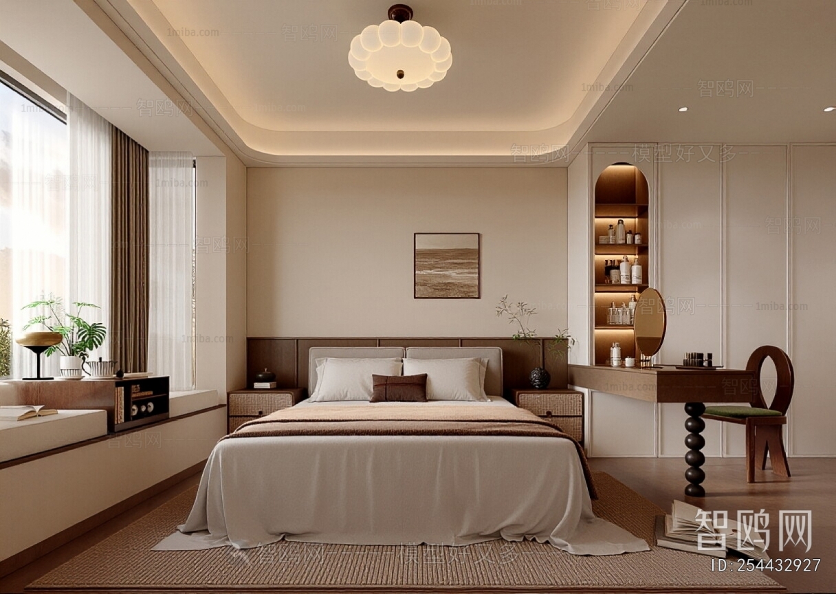 French Style Bedroom