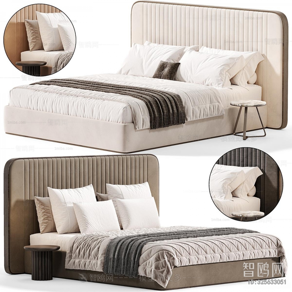 Modern Double Bed