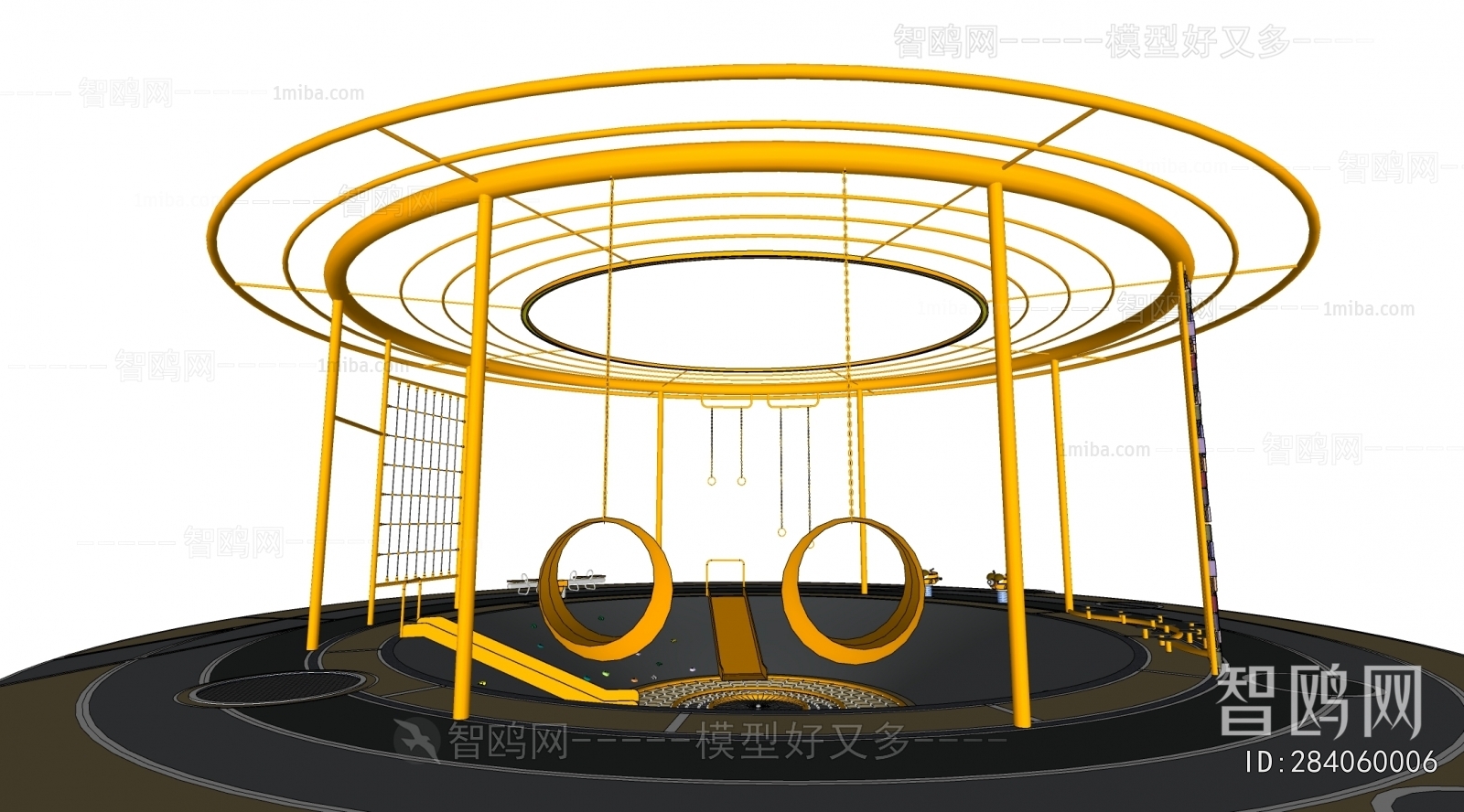 Modern Equipment For Children