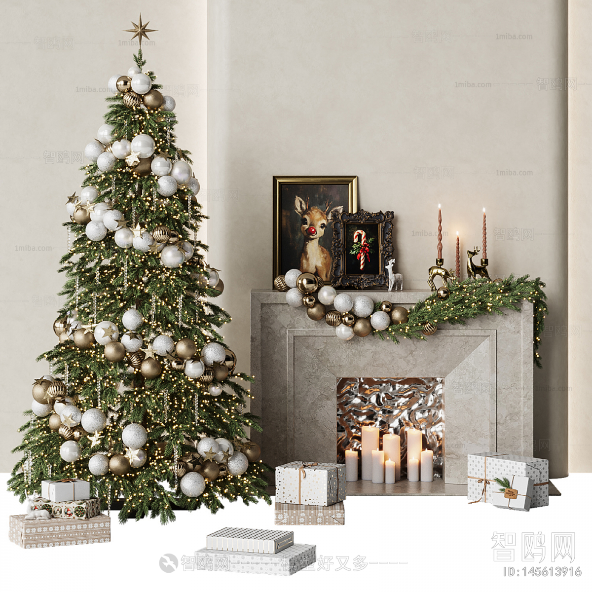 Modern Decorative Set