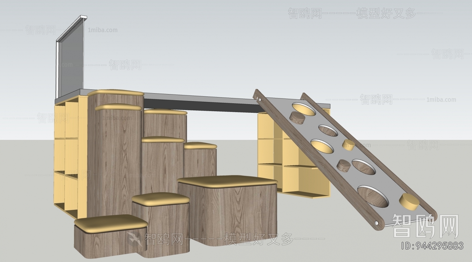 Modern Equipment For Children