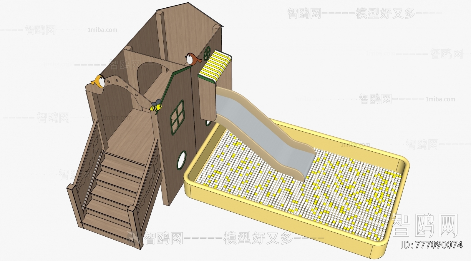 Modern Equipment For Children