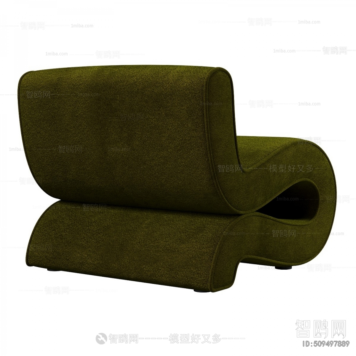 Modern Three-seat Sofa