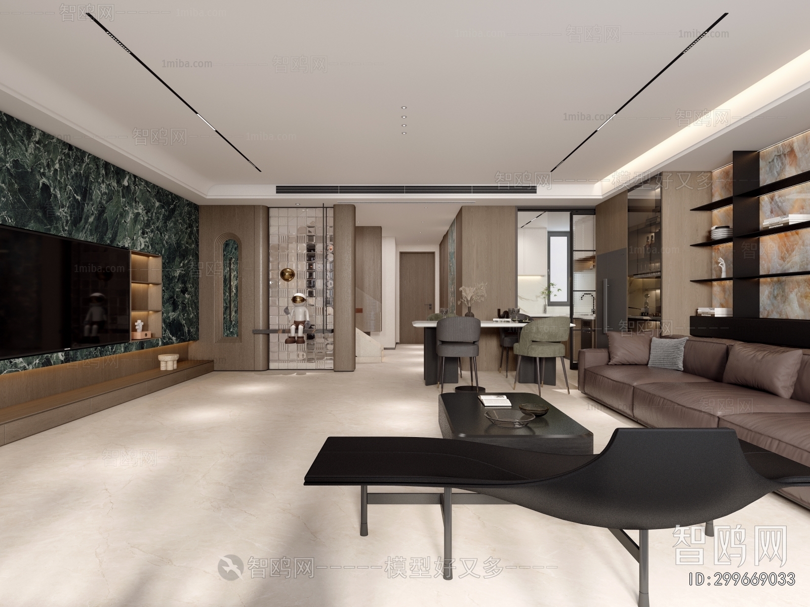 Modern A Living Room