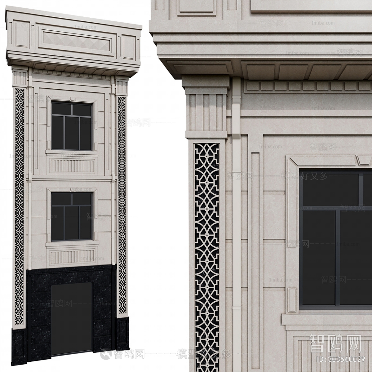 European Style Residential Building